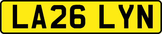 LA26LYN