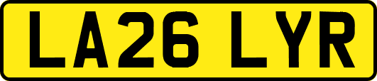 LA26LYR