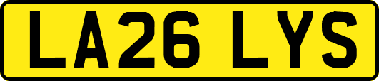 LA26LYS