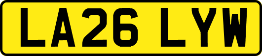LA26LYW