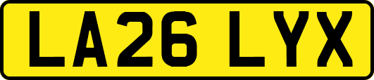 LA26LYX