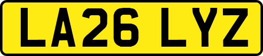 LA26LYZ