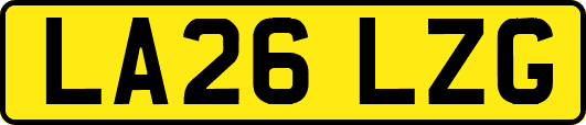 LA26LZG
