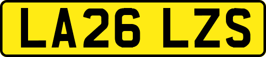 LA26LZS