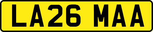 LA26MAA