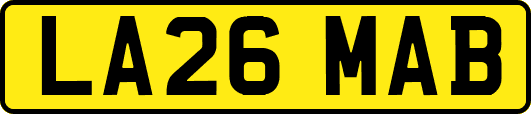 LA26MAB