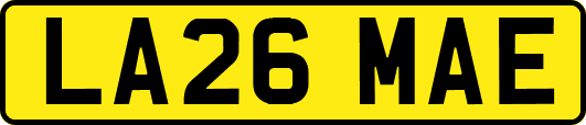 LA26MAE