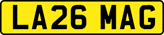 LA26MAG