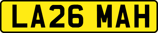 LA26MAH
