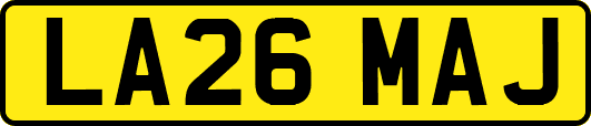 LA26MAJ