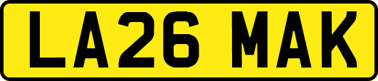 LA26MAK