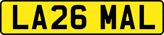 LA26MAL
