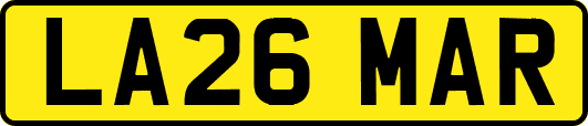 LA26MAR