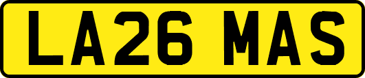 LA26MAS