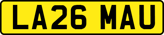LA26MAU