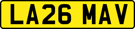 LA26MAV