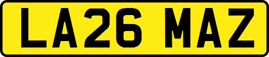 LA26MAZ