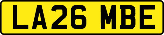 LA26MBE
