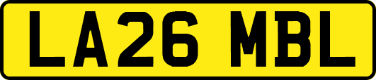 LA26MBL