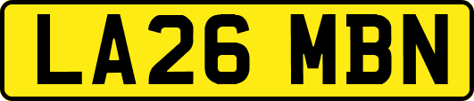 LA26MBN