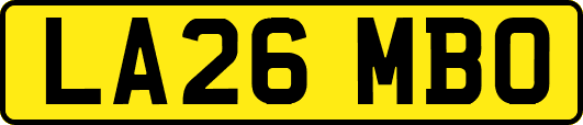 LA26MBO