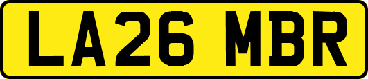 LA26MBR