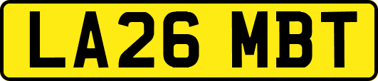 LA26MBT