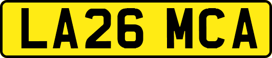 LA26MCA