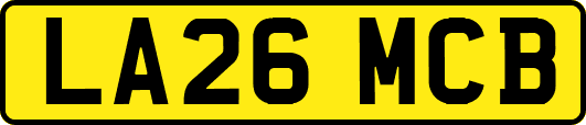 LA26MCB