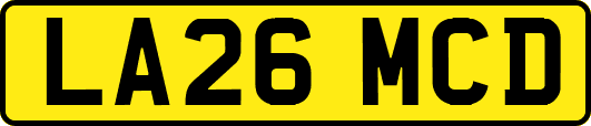 LA26MCD