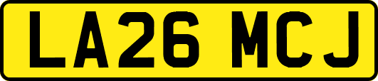 LA26MCJ