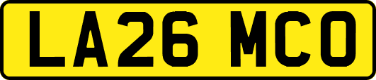 LA26MCO
