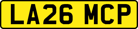 LA26MCP
