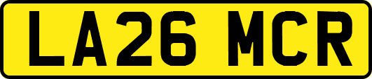 LA26MCR
