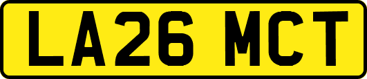 LA26MCT