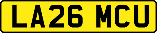 LA26MCU
