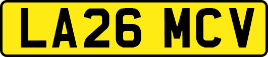 LA26MCV