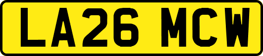 LA26MCW