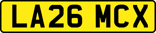 LA26MCX