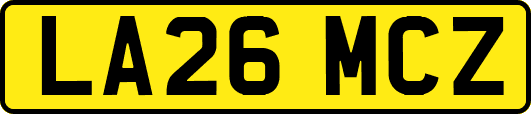 LA26MCZ