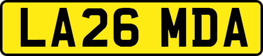 LA26MDA