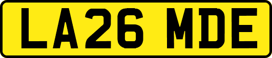 LA26MDE