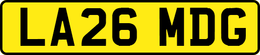 LA26MDG