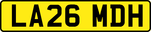 LA26MDH