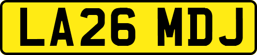 LA26MDJ