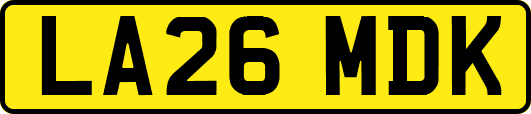 LA26MDK