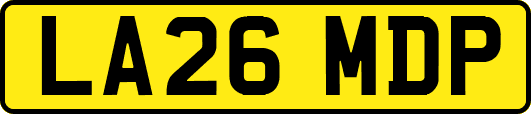 LA26MDP