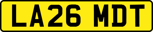 LA26MDT