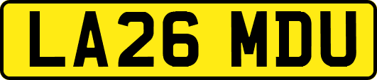 LA26MDU