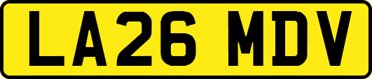 LA26MDV